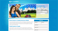Desktop Screenshot of localagent.cooperators.ca