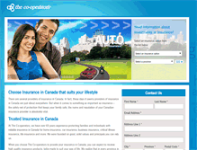 Tablet Screenshot of localagent.cooperators.ca
